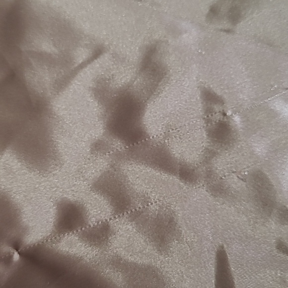 Vintage Gold Satin Camisole (M) & Shorts (L), Colesce Couture Lingerie - Picture 11 of 12